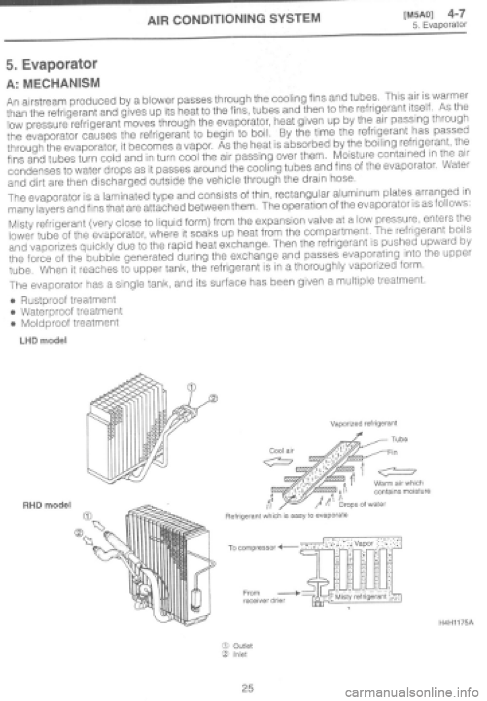 SUBARU IMPREZA 1997  Workshop Manual 