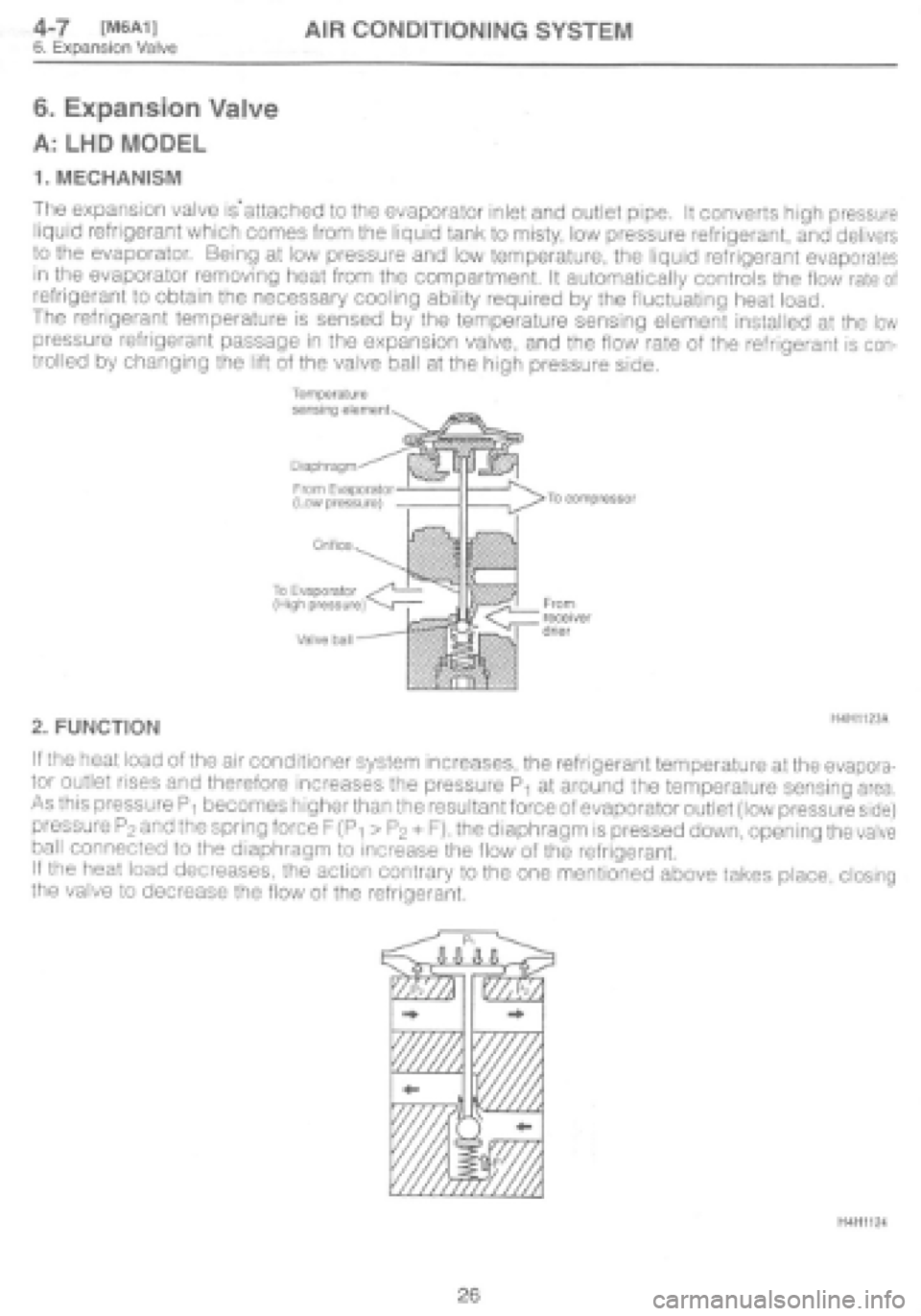 SUBARU IMPREZA 1997  Workshop Manual 