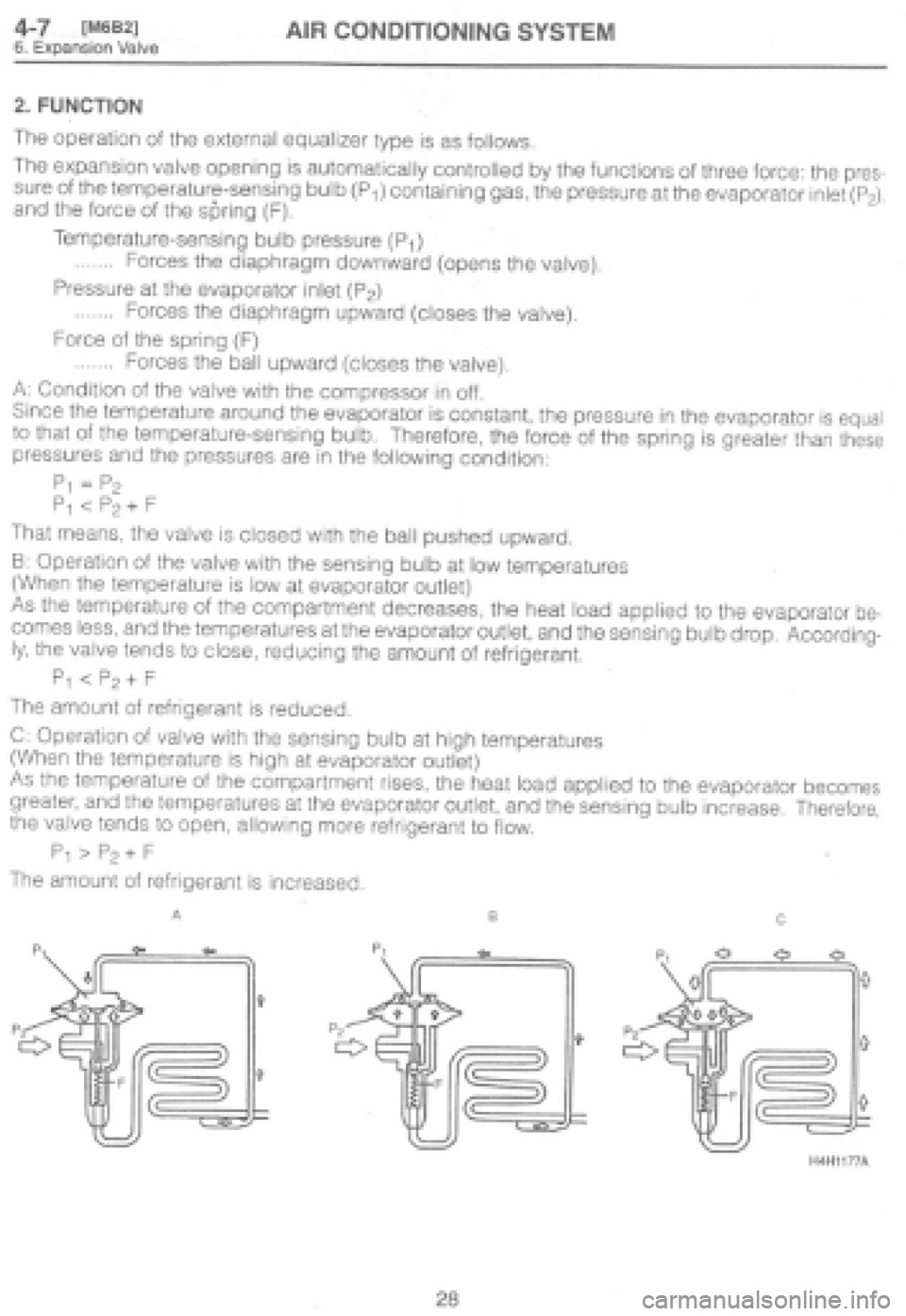 SUBARU IMPREZA 1997  Workshop Manual 