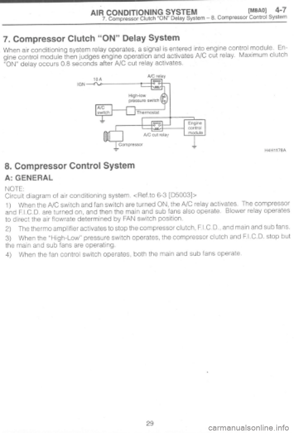 SUBARU IMPREZA 1997  Workshop Manual 