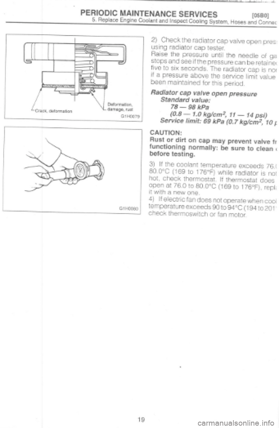 SUBARU IMPREZA 1997  Workshop Manual 