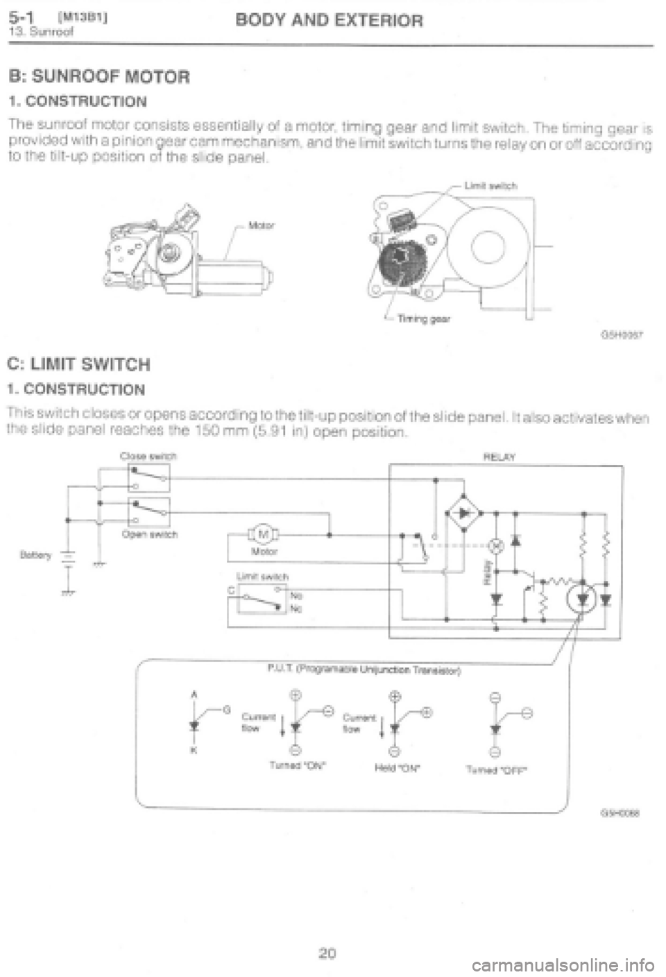 SUBARU IMPREZA 1997  Workshop Manual 