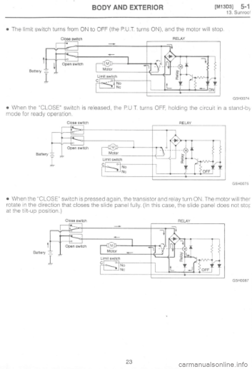 SUBARU IMPREZA 1997  Workshop Manual 