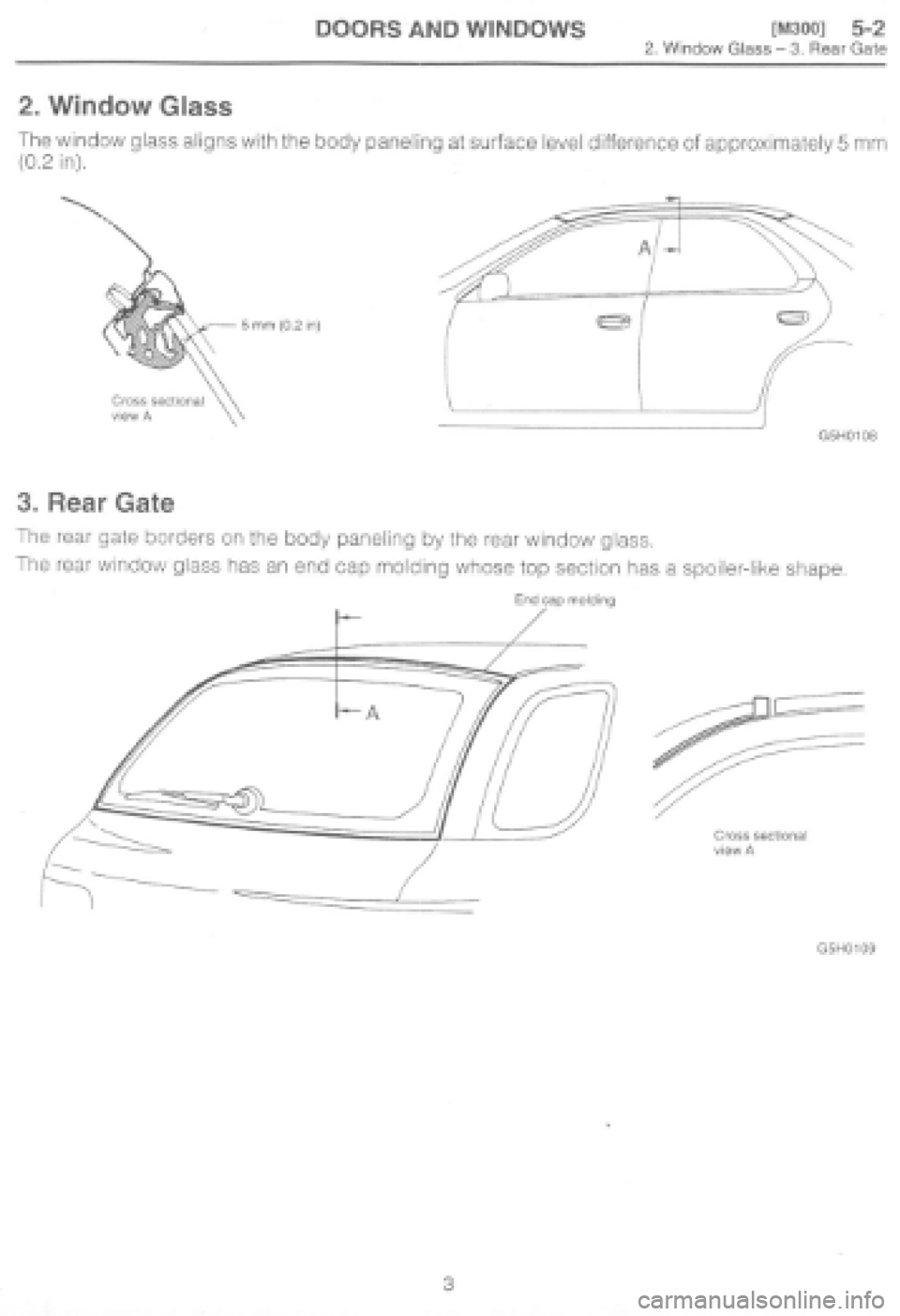 SUBARU IMPREZA 1997  Workshop Manual 