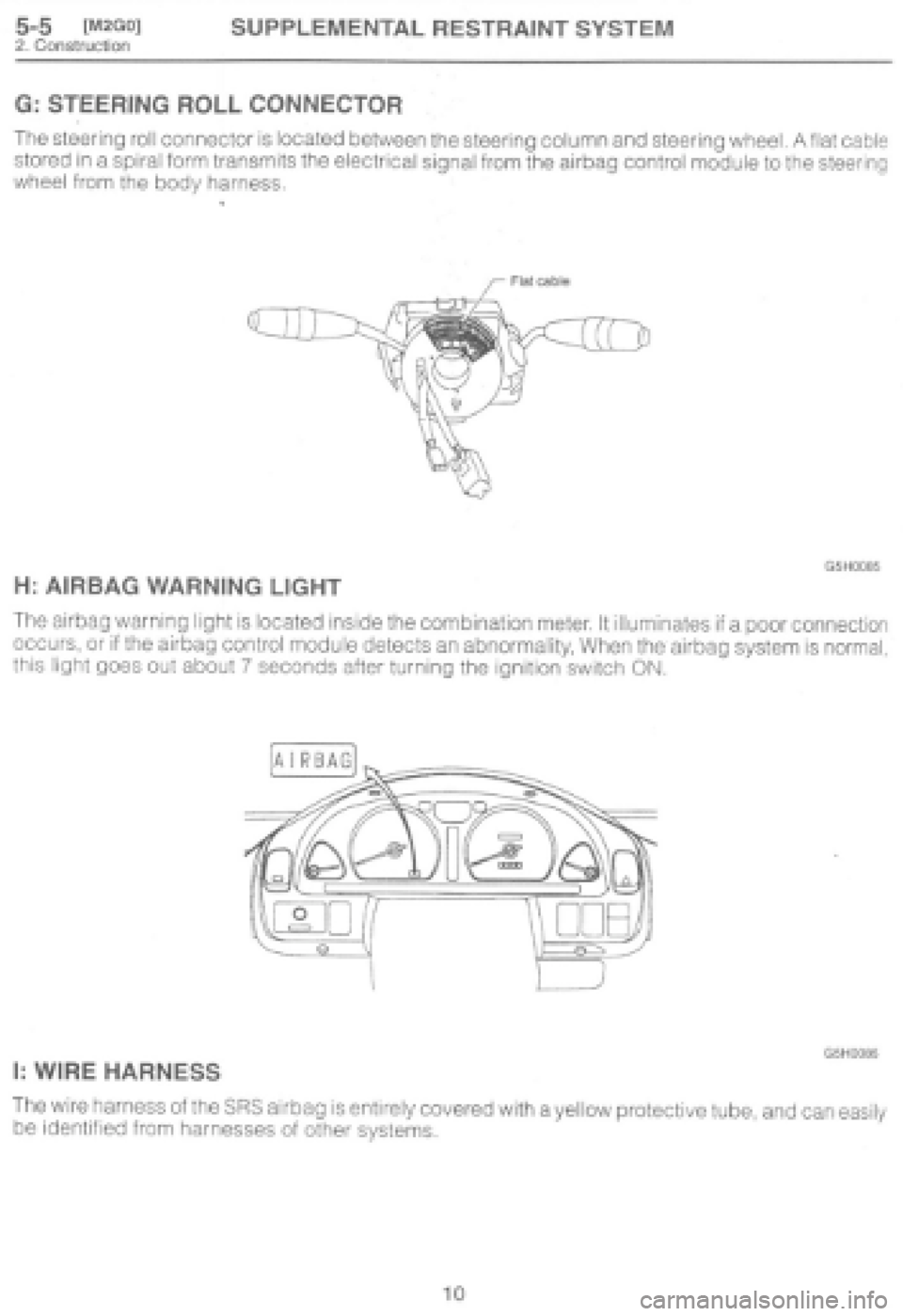 SUBARU IMPREZA 1997  Workshop Manual 