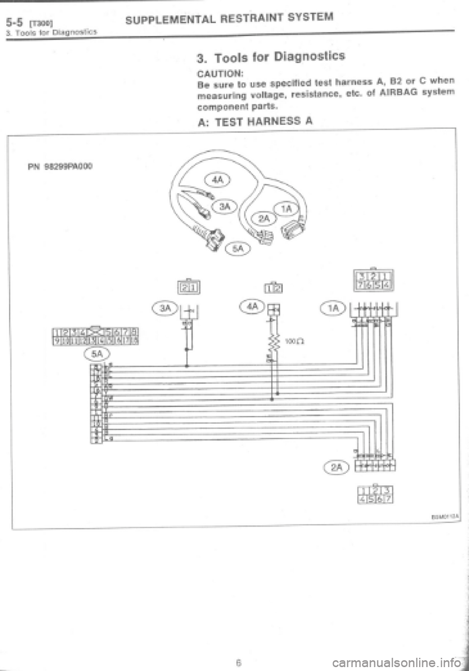 SUBARU IMPREZA 1997  Workshop Manual 