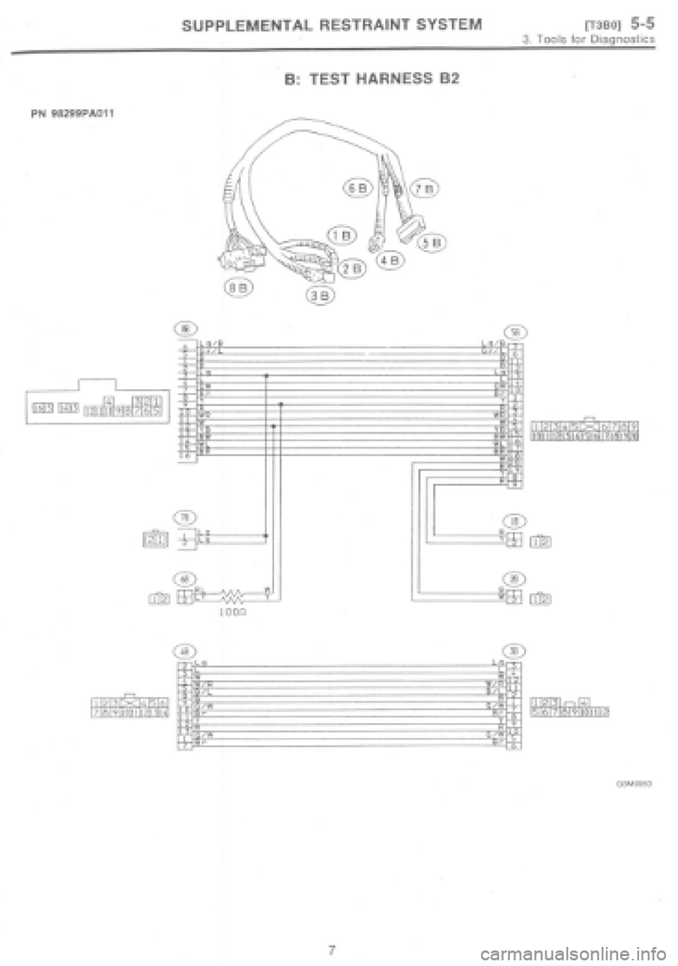 SUBARU IMPREZA 1997  Workshop Manual 