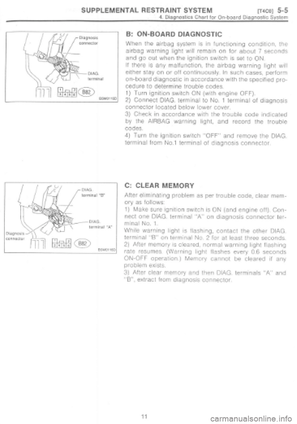 SUBARU IMPREZA 1997  Workshop Manual 
