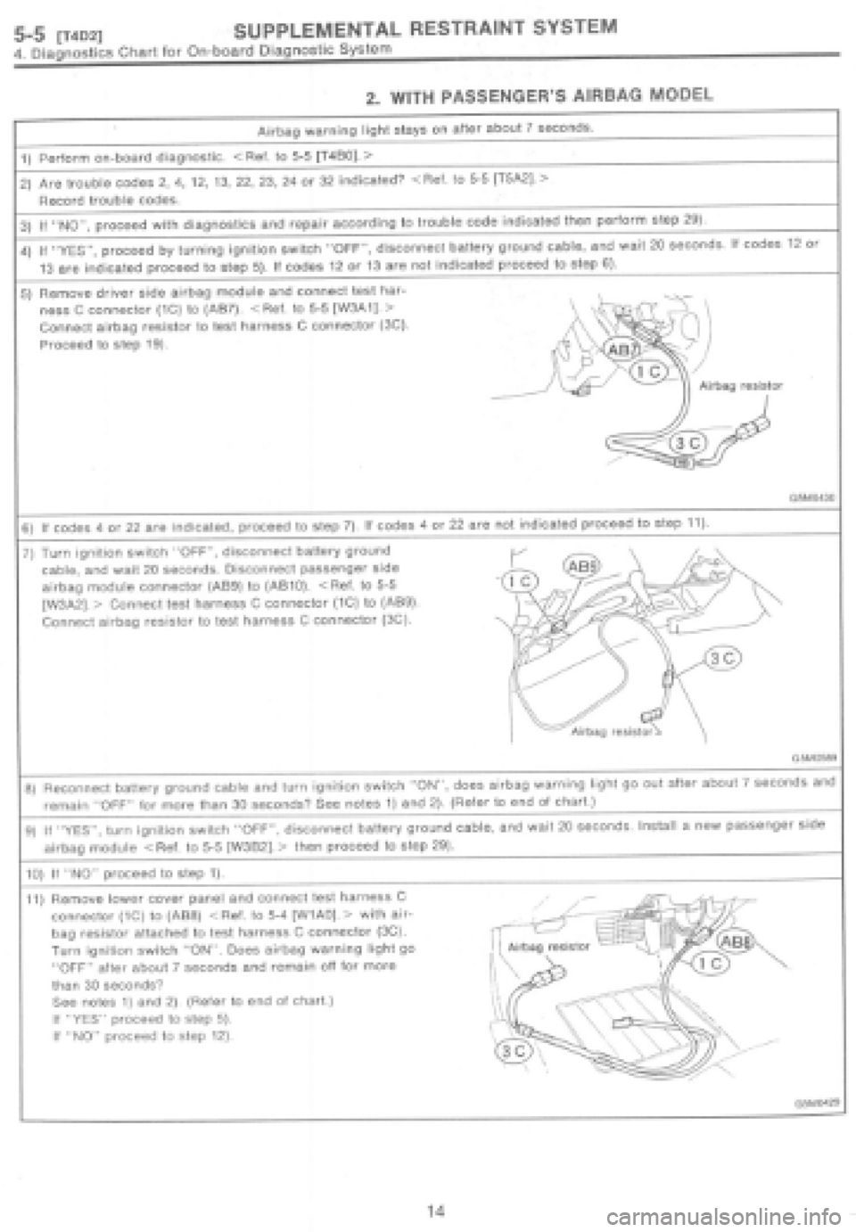 SUBARU IMPREZA 1997  Workshop Manual 