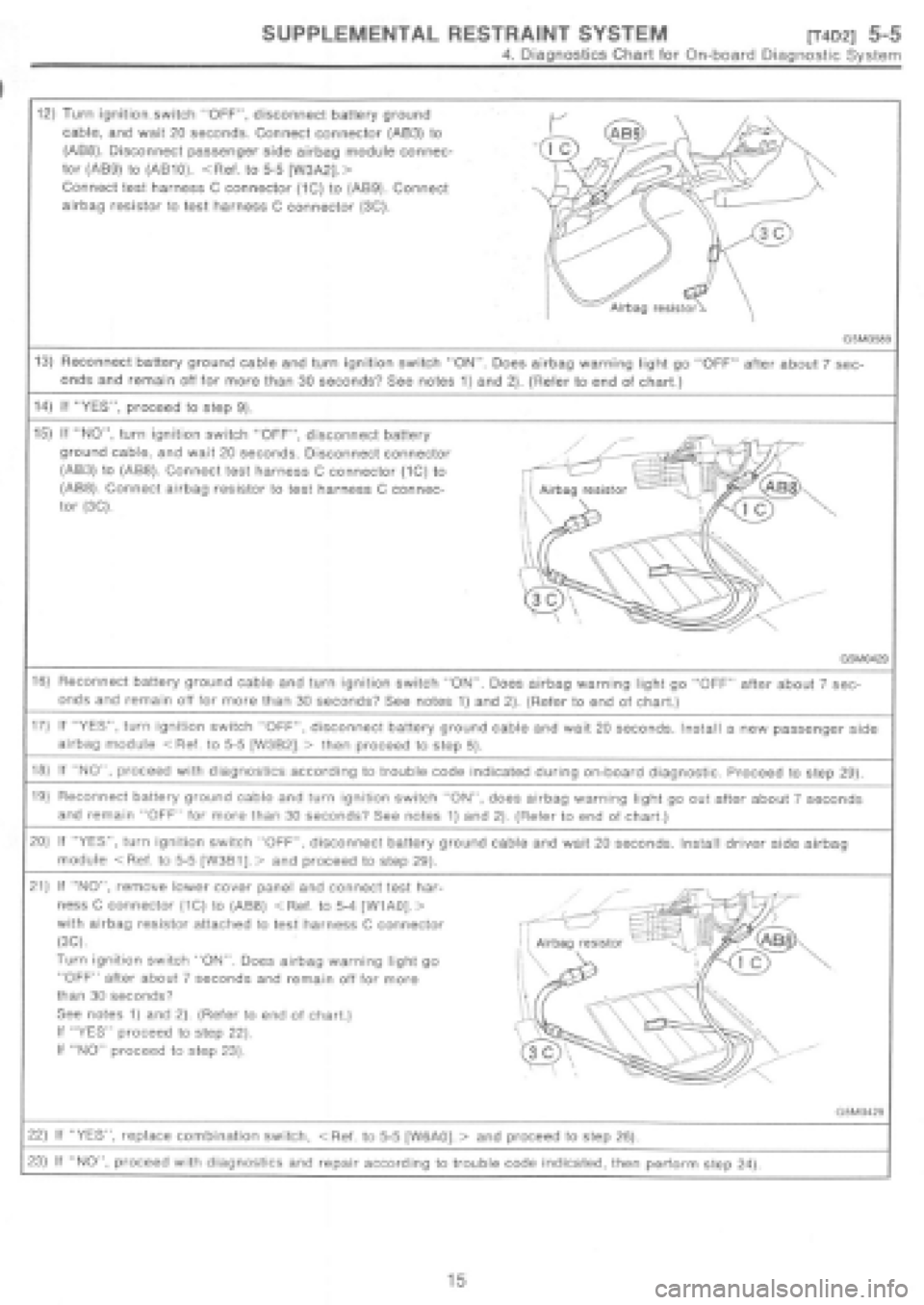 SUBARU IMPREZA 1997  Workshop Manual 