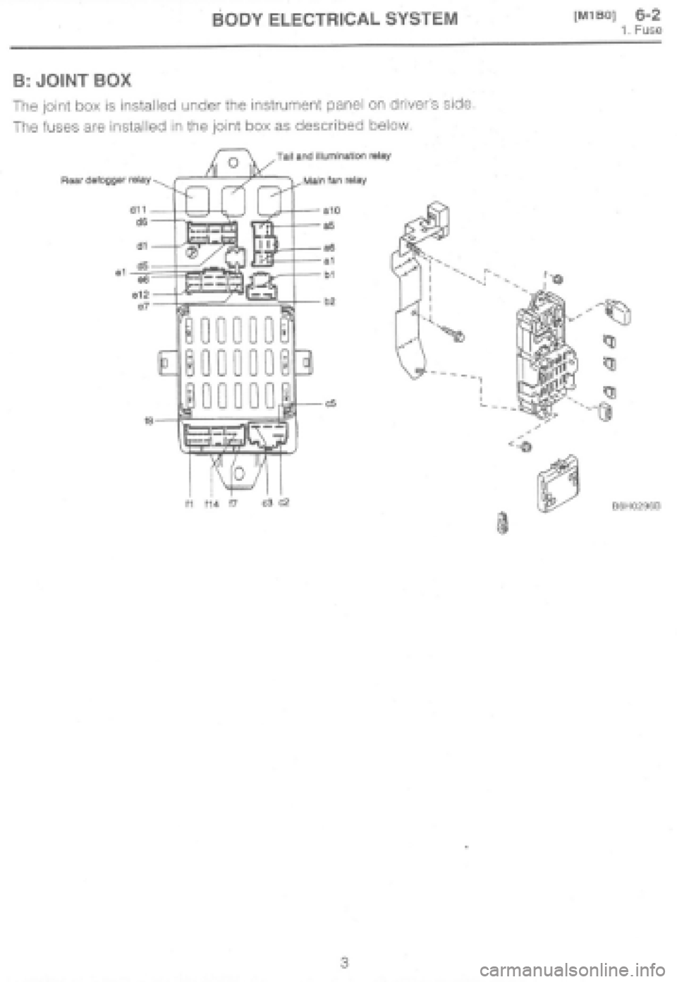 SUBARU IMPREZA 1997  Workshop Manual 
