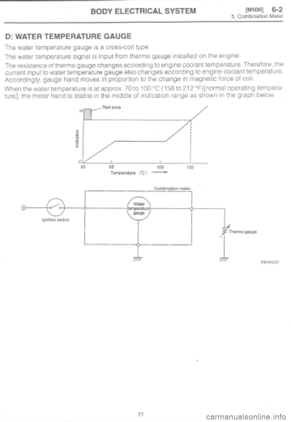 SUBARU IMPREZA 1997  Workshop Manual 
