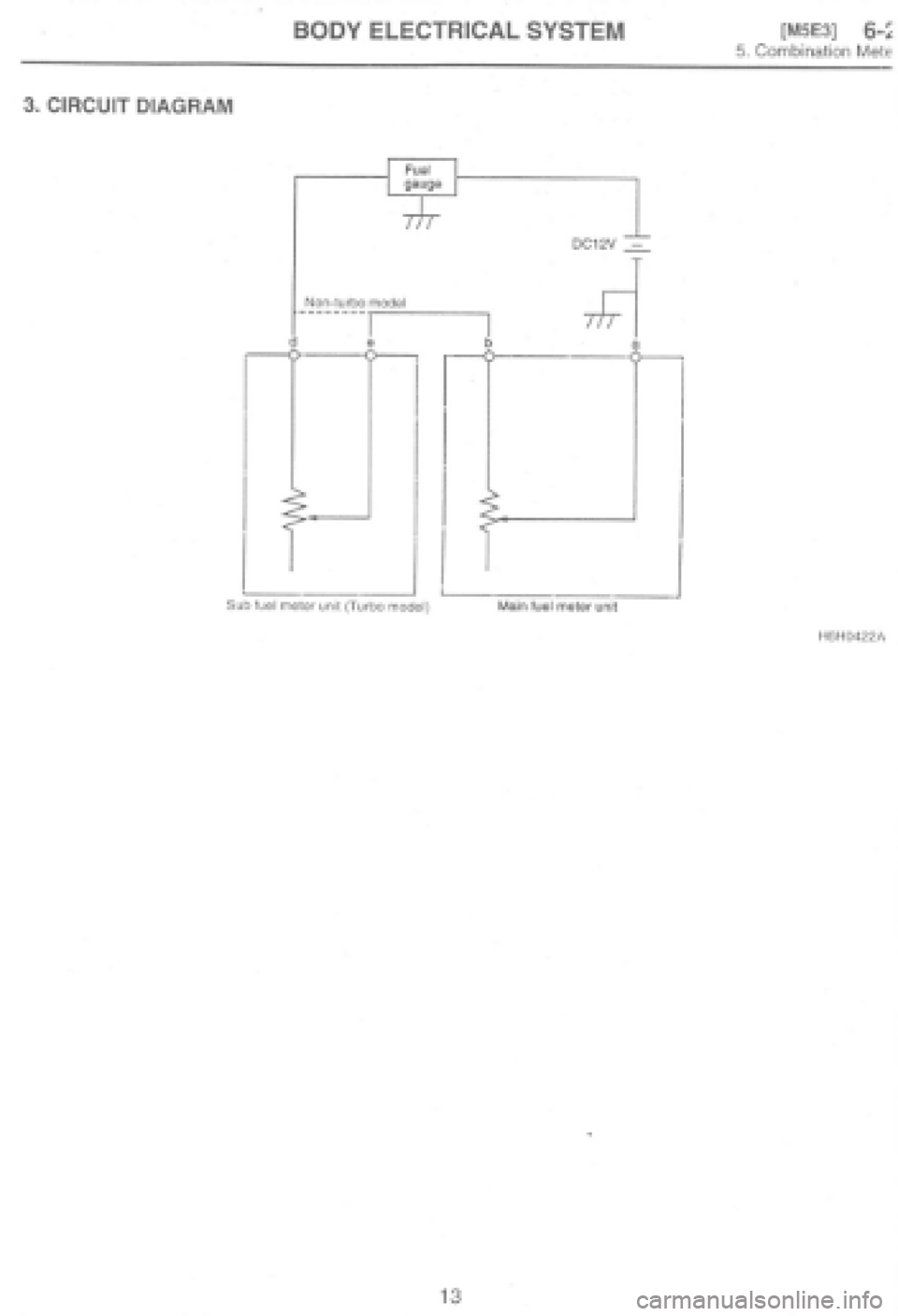 SUBARU IMPREZA 1997  Workshop Manual 