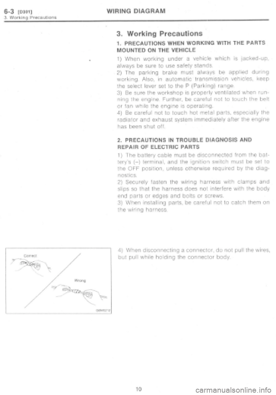 SUBARU IMPREZA 1997  Workshop Manual 