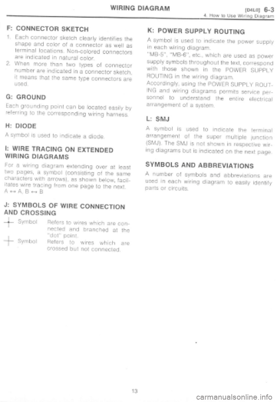 SUBARU IMPREZA 1997  Workshop Manual 