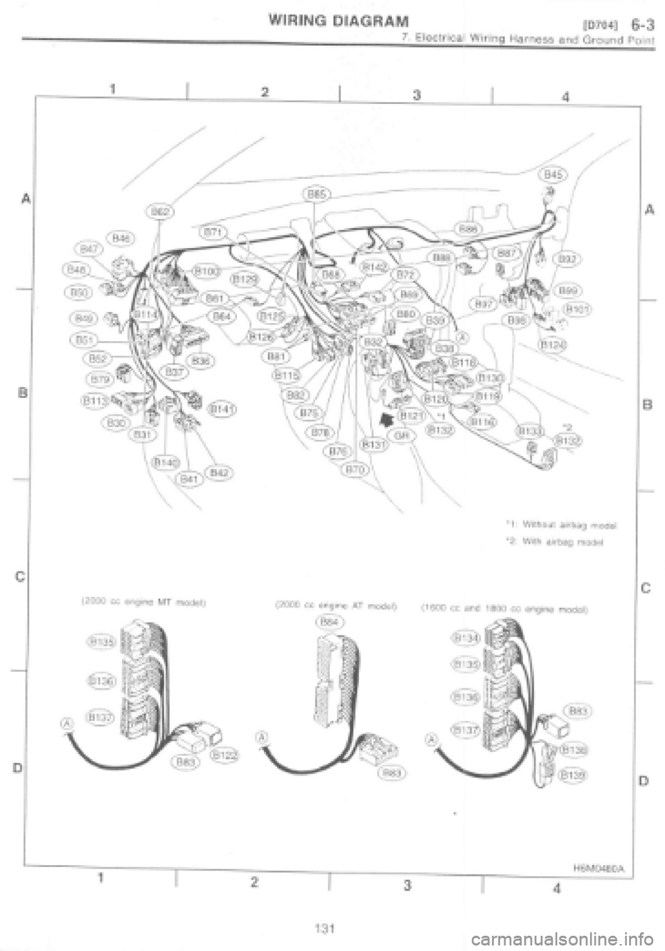 SUBARU IMPREZA 1997  Workshop Manual 