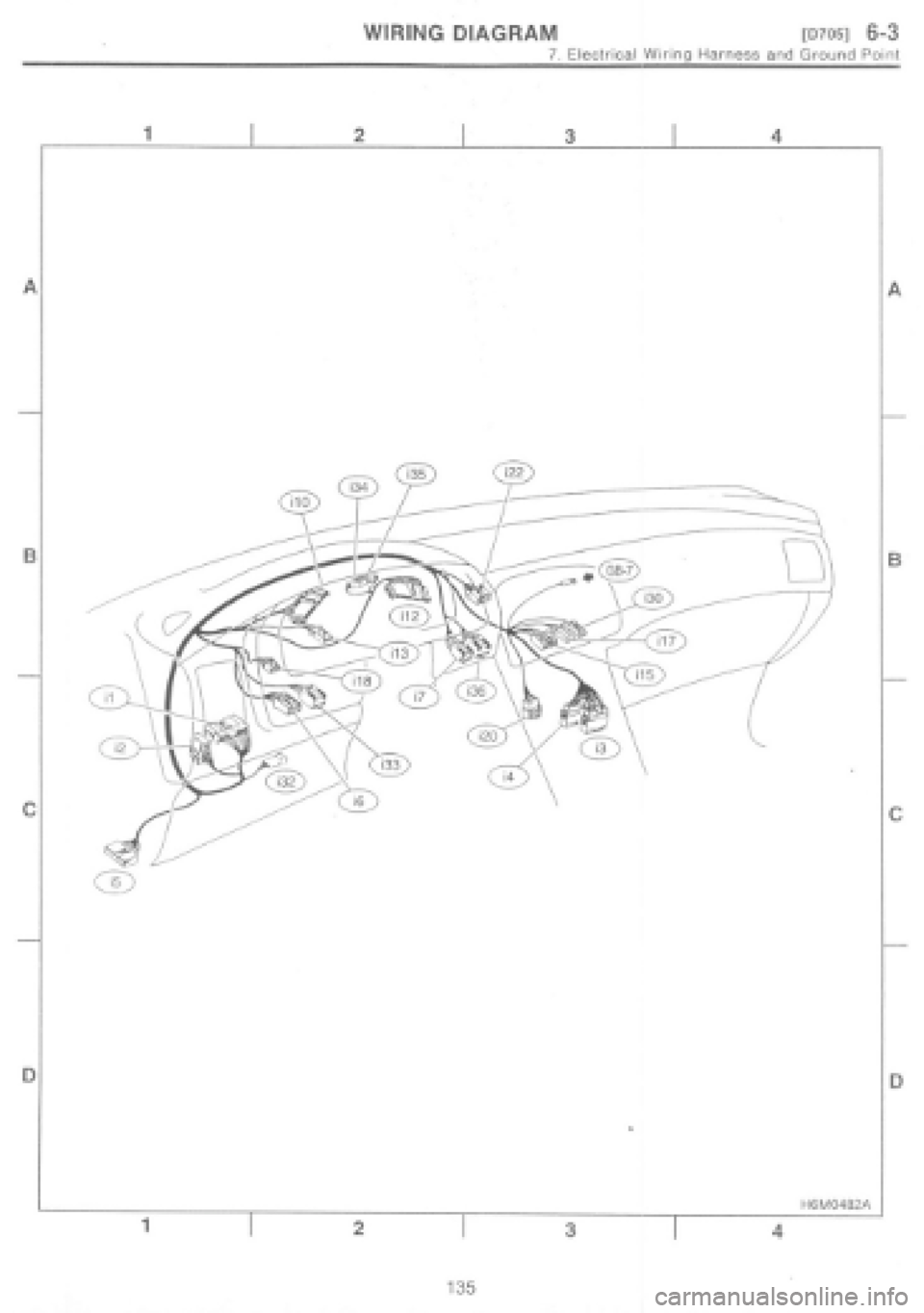 SUBARU IMPREZA 1997  Workshop Manual 