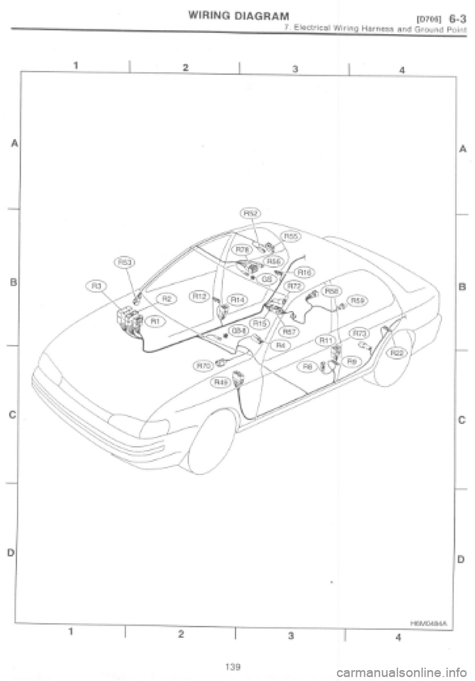 SUBARU IMPREZA 1997  Workshop Manual 