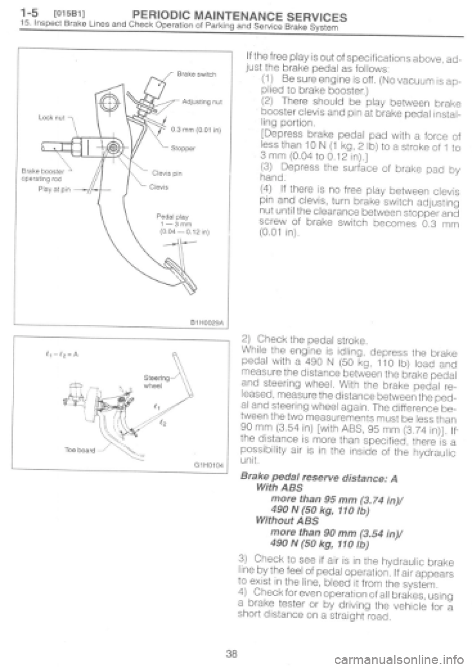 SUBARU IMPREZA 1997  Workshop Manual 