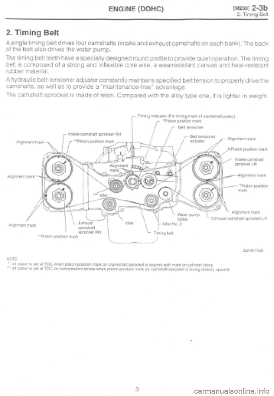 SUBARU IMPREZA 1997  Workshop Manual 
