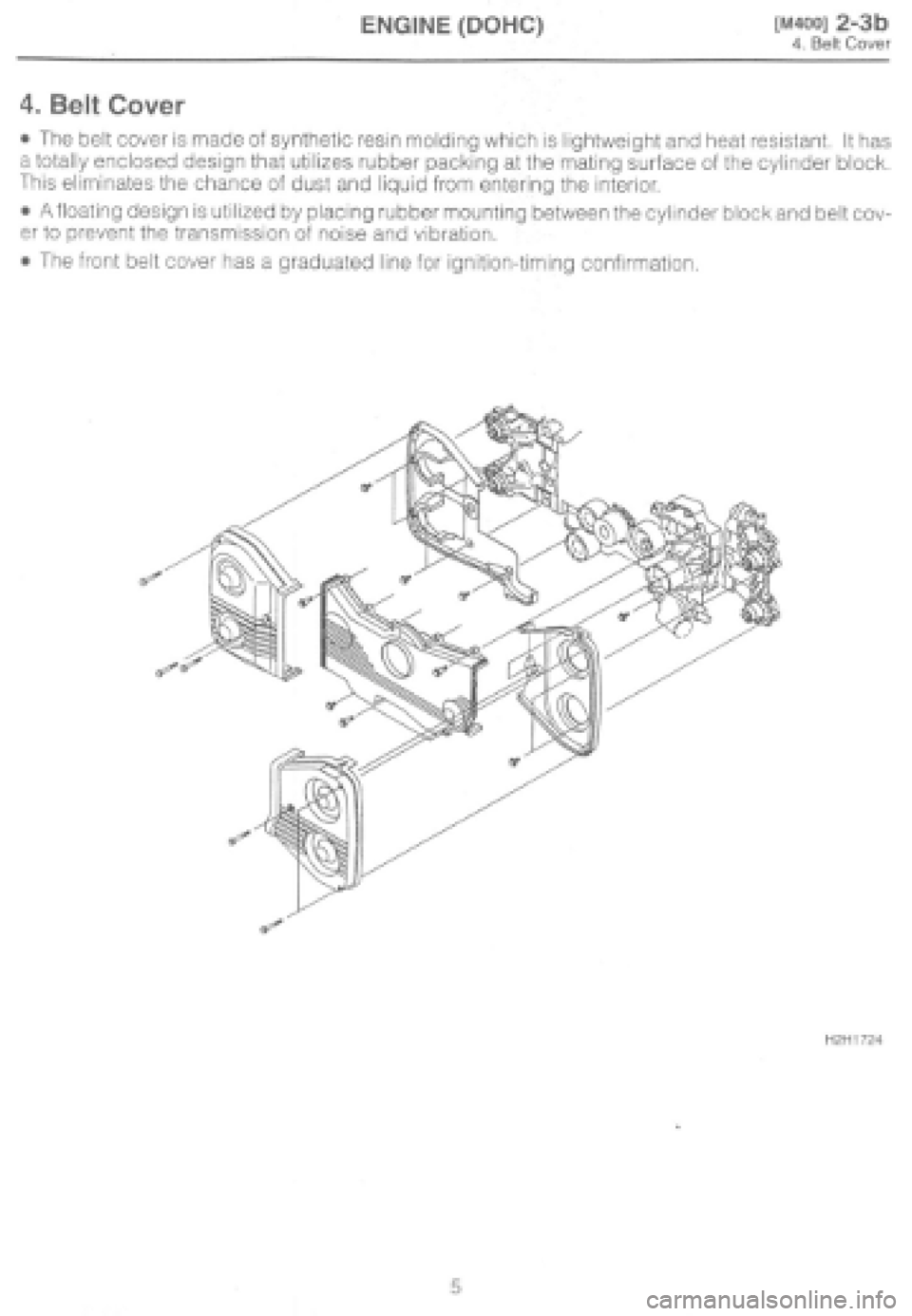 SUBARU IMPREZA 1997  Workshop Manual 