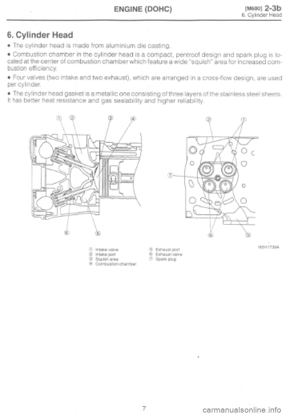 SUBARU IMPREZA 1997  Workshop Manual 