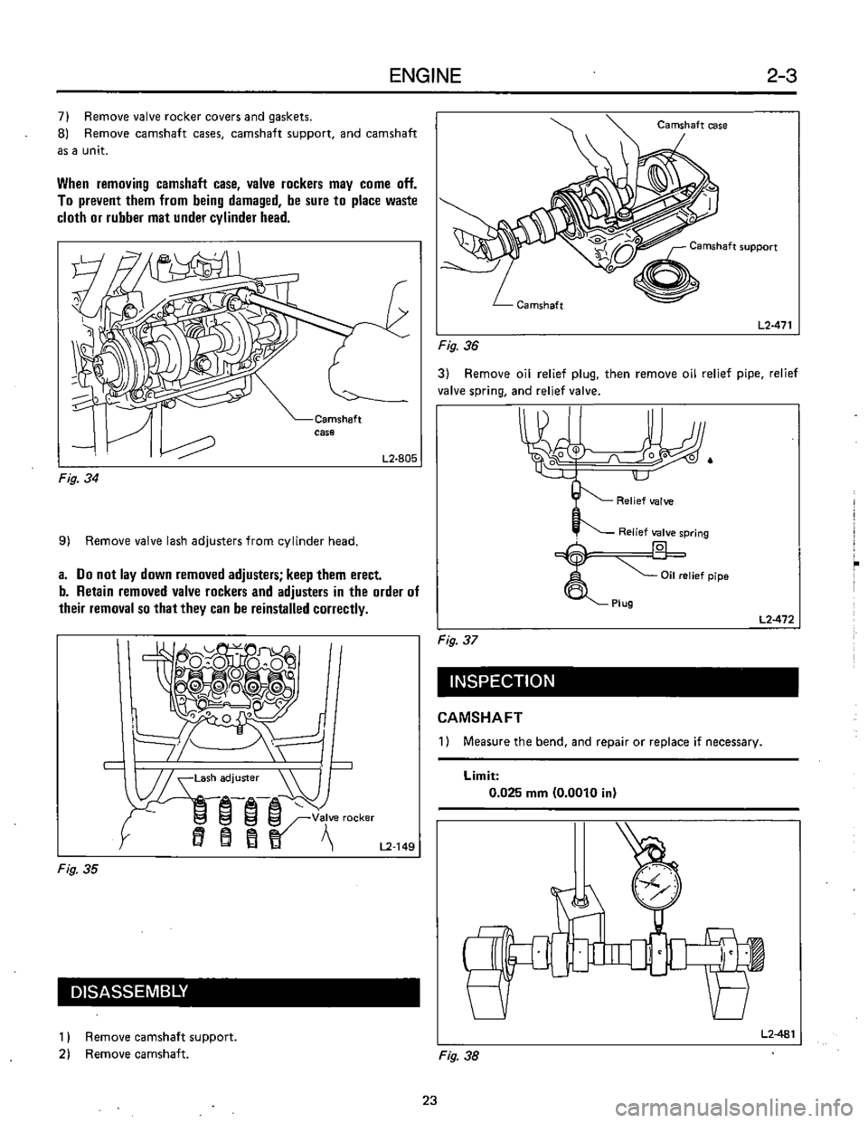 SUBARU LEONE 1989  Service Repair Manual 