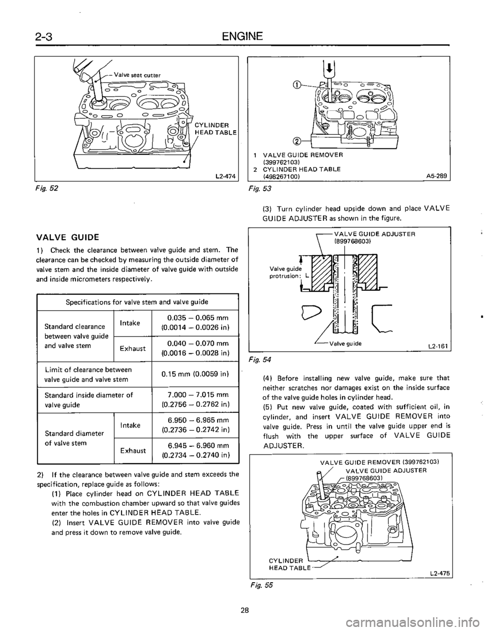 SUBARU LEONE 1989  Service Repair Manual 