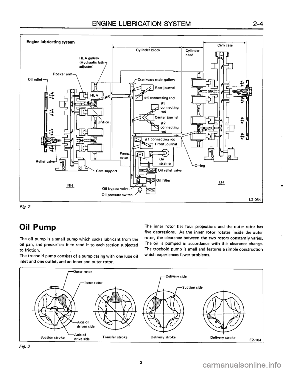 SUBARU LEONE 1989  Service Repair Manual 