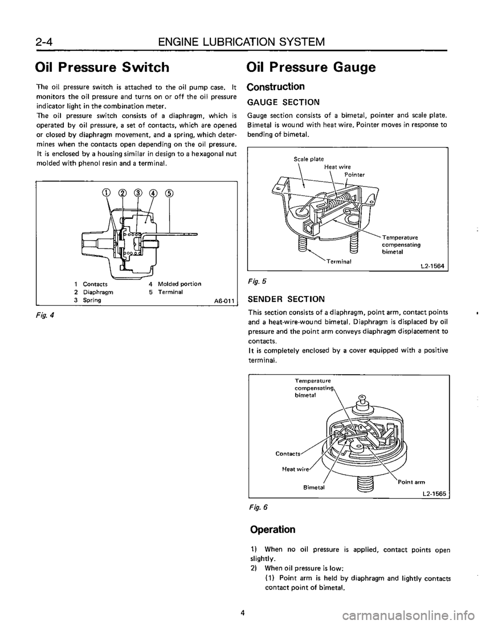 SUBARU LEONE 1989  Service Repair Manual 