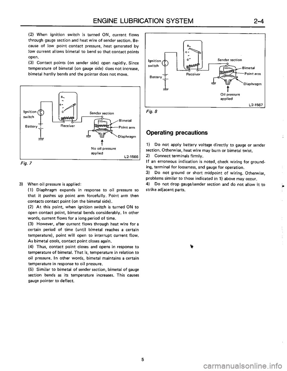 SUBARU LEONE 1989  Service Repair Manual 