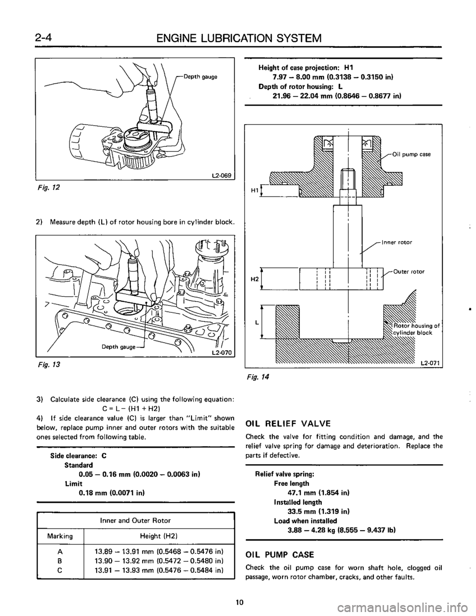 SUBARU LEONE 1989  Service Repair Manual 
