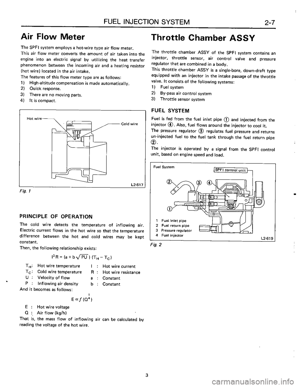 SUBARU LEONE 1989  Service Repair Manual 