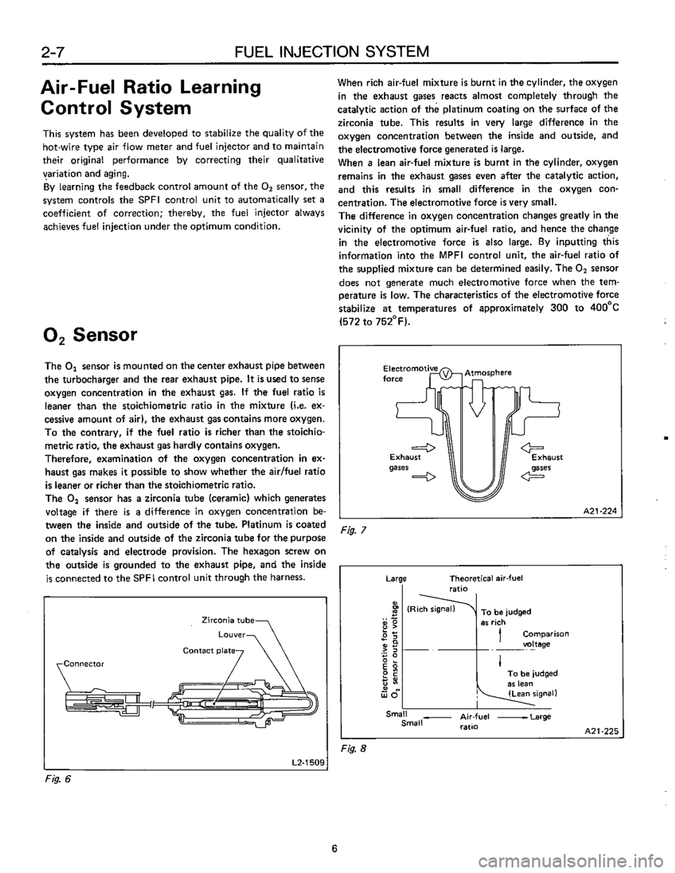 SUBARU LEONE 1989  Service Repair Manual 