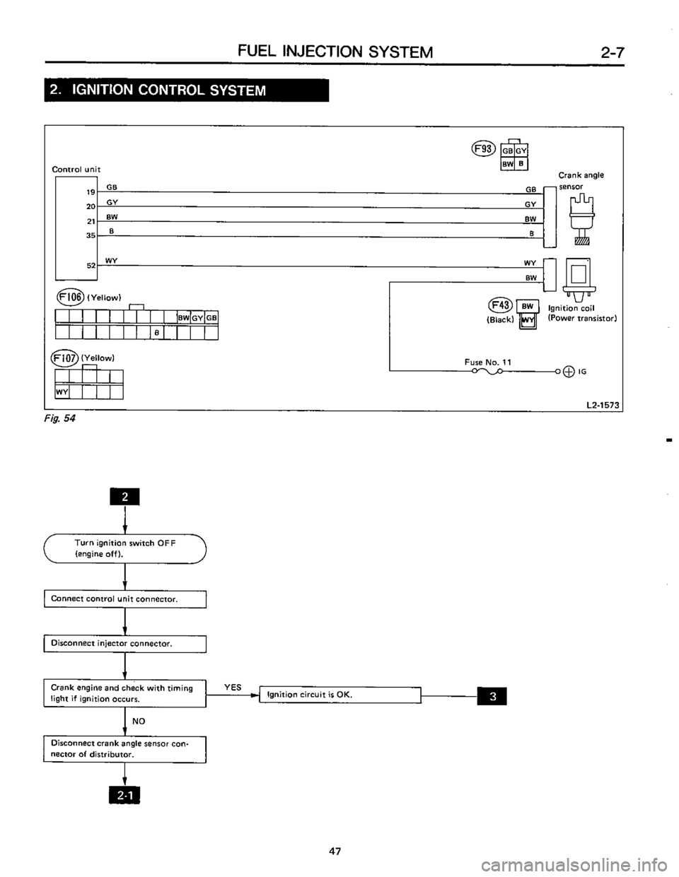 SUBARU LEONE 1989  Service Repair Manual 
