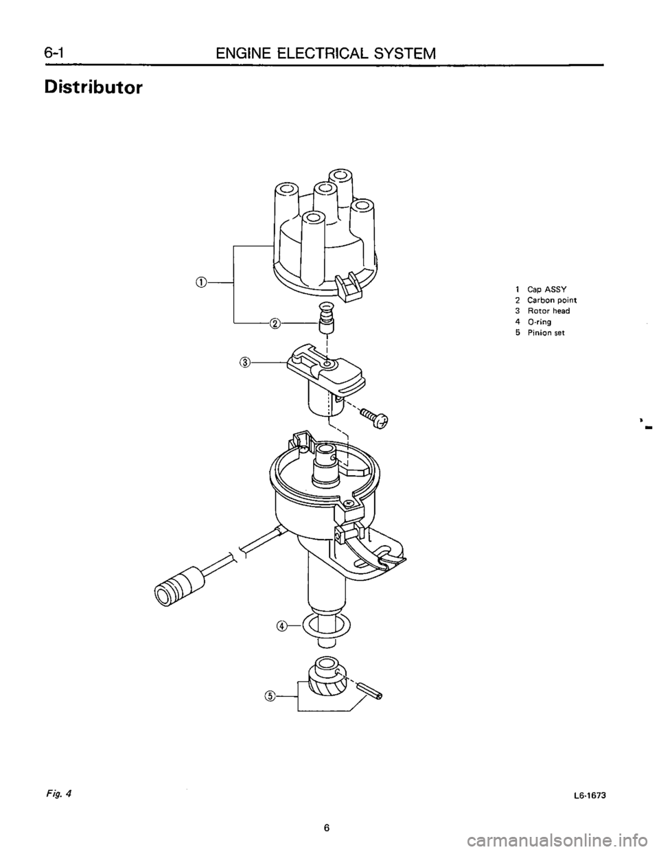 SUBARU LEONE 1989  Service Repair Manual 