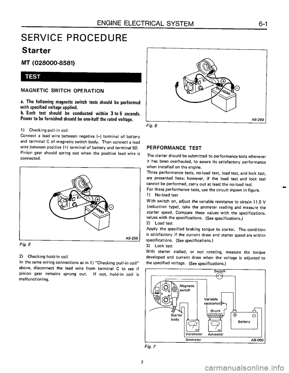 SUBARU LEONE 1989  Service Repair Manual 