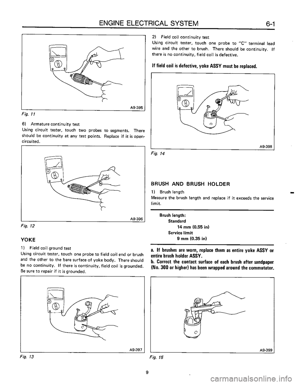 SUBARU LEONE 1989  Service Repair Manual 