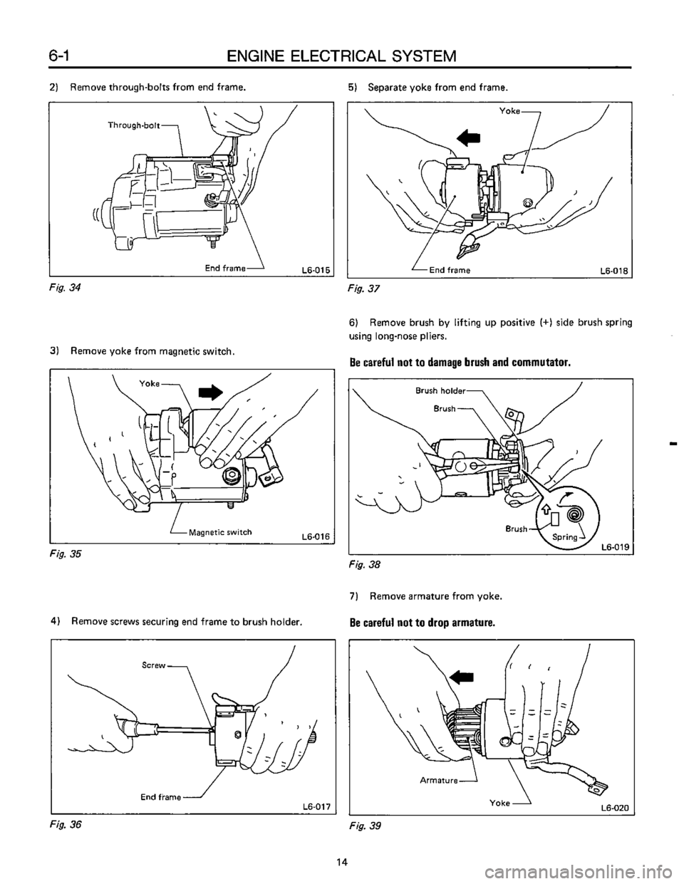 SUBARU LEONE 1989  Service Repair Manual 