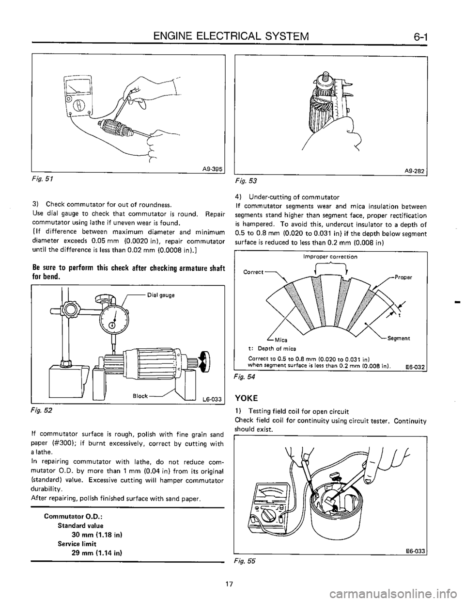 SUBARU LEONE 1989  Service Repair Manual 