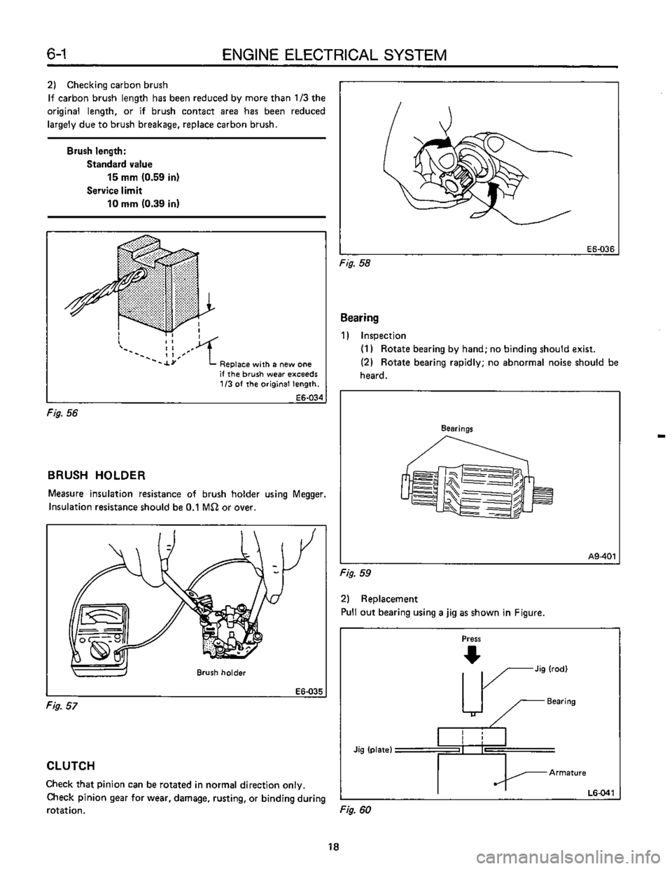 SUBARU LEONE 1989  Service Repair Manual 