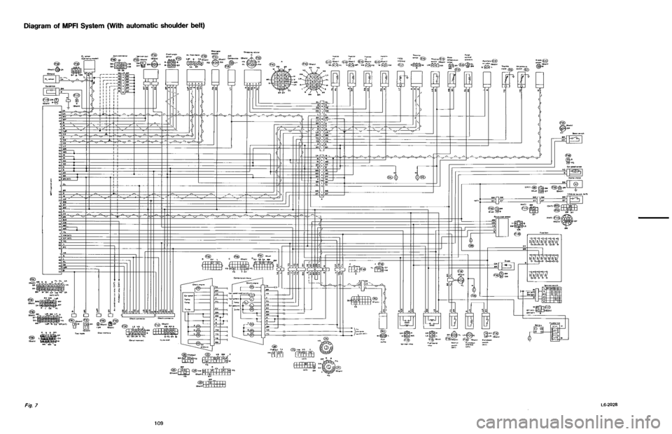 SUBARU LEONE 1989  Service Repair Manual 
