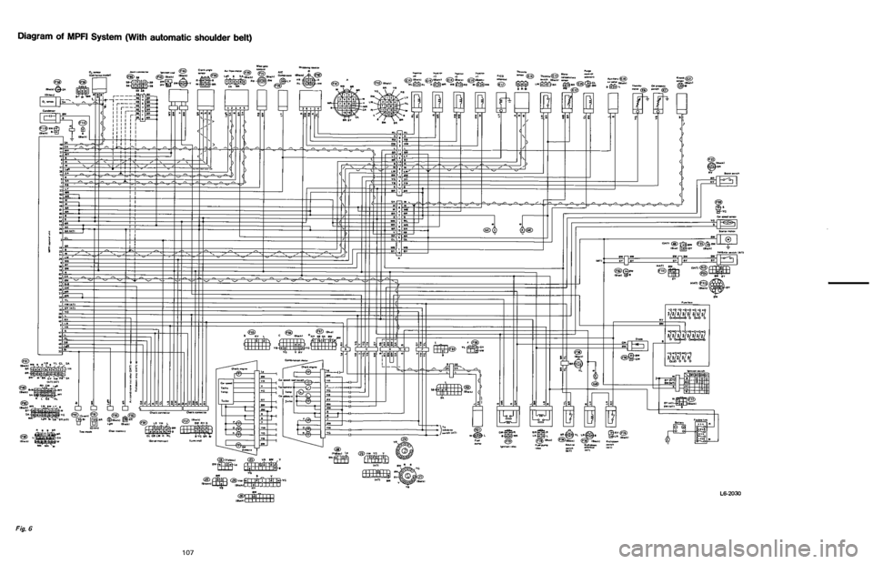 SUBARU LEONE 1989  Service Repair Manual 