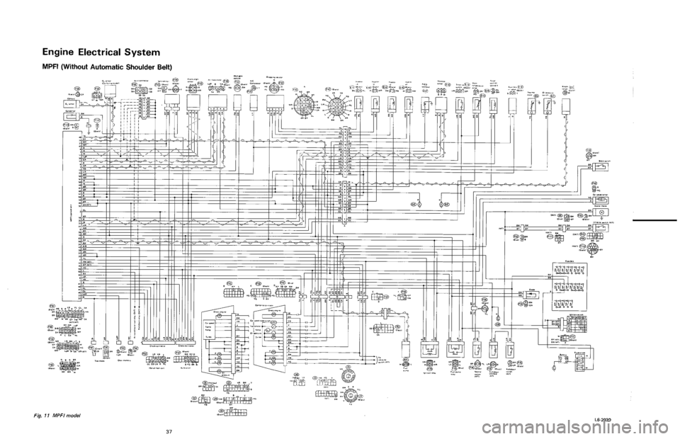SUBARU LEONE 1989  Service Repair Manual 