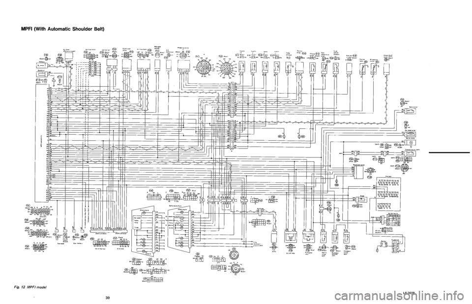 SUBARU LEONE 1989  Service Repair Manual 