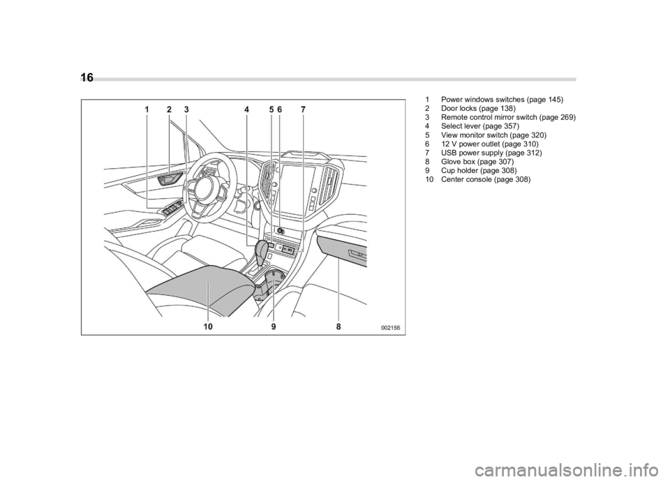 SUBARU ASCENT 2023  Owners Manual ������
