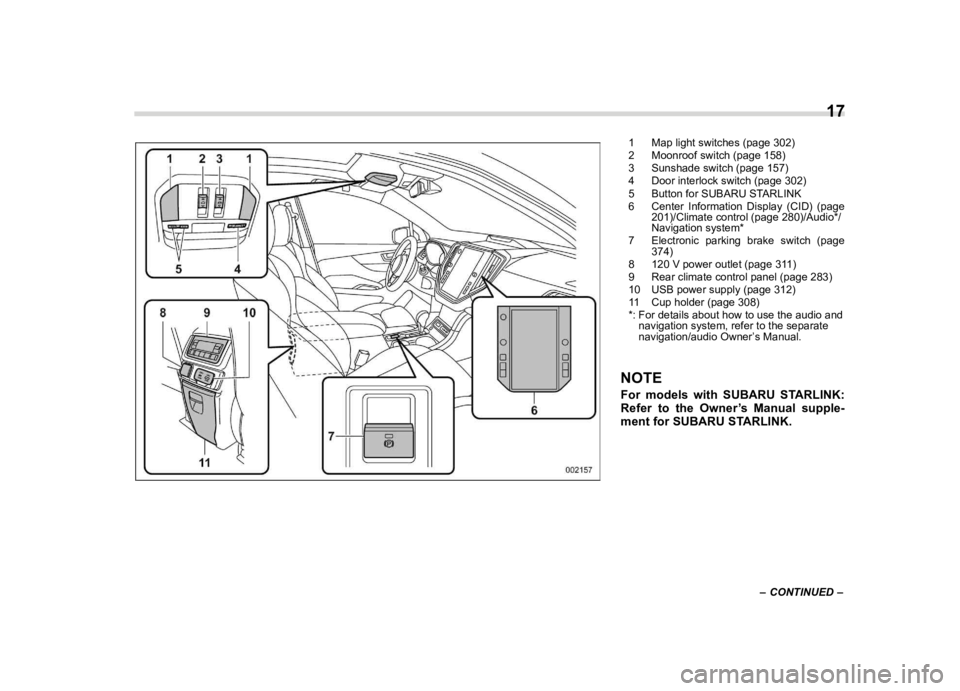 SUBARU ASCENT 2023  Owners Manual ������
