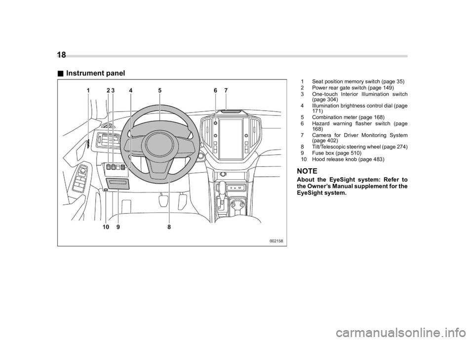 SUBARU ASCENT 2023  Owners Manual ������
