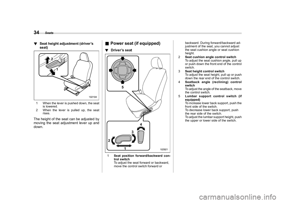 SUBARU ASCENT 2023  Owners Manual ������
