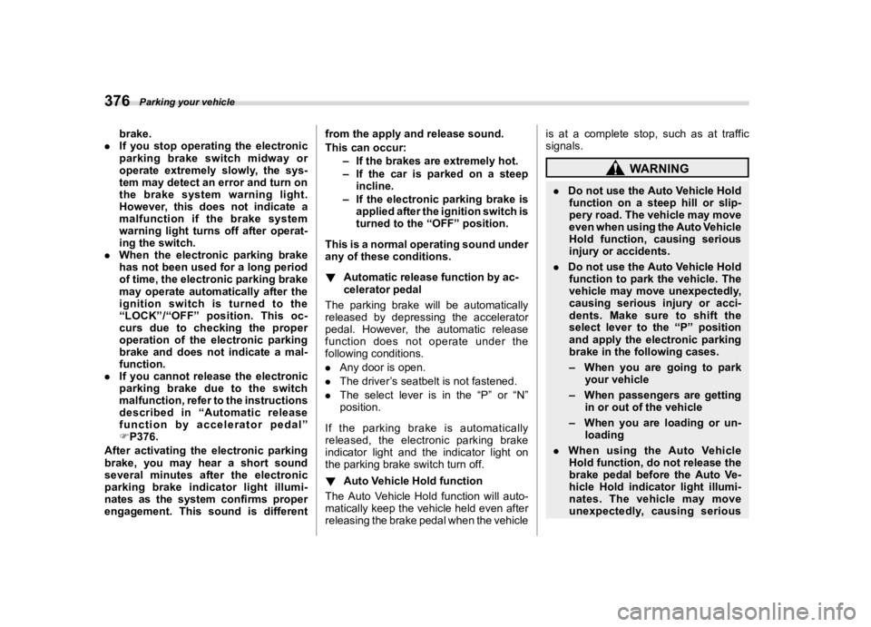 SUBARU ASCENT 2023  Owners Manual �������
